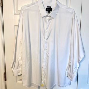 Men’s dress white dress shirt